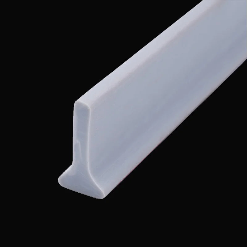 Flexible Silicone Water Barrier – Shower & Kitchen Waterproof Strip