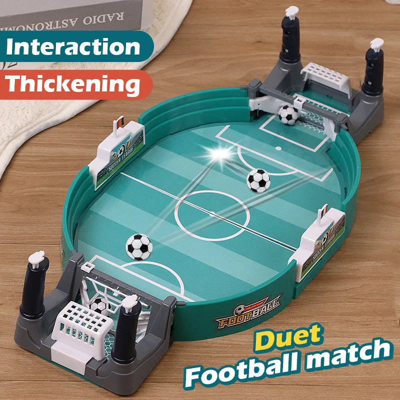Mini Tabletop Football Game – Portable Interactive Soccer Toy for Kids & Family Fun
