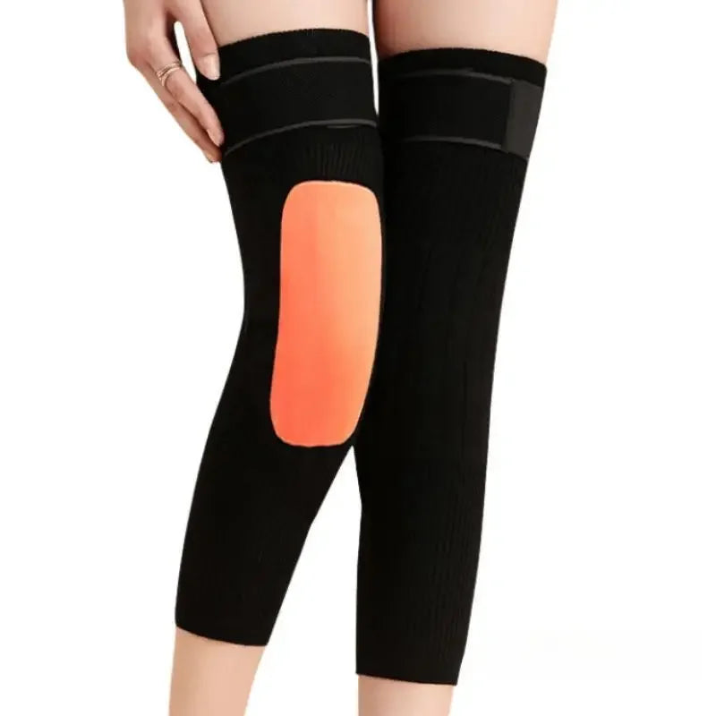 Thermal Knee Warmers – Soft, Heated & Non-Slip Support