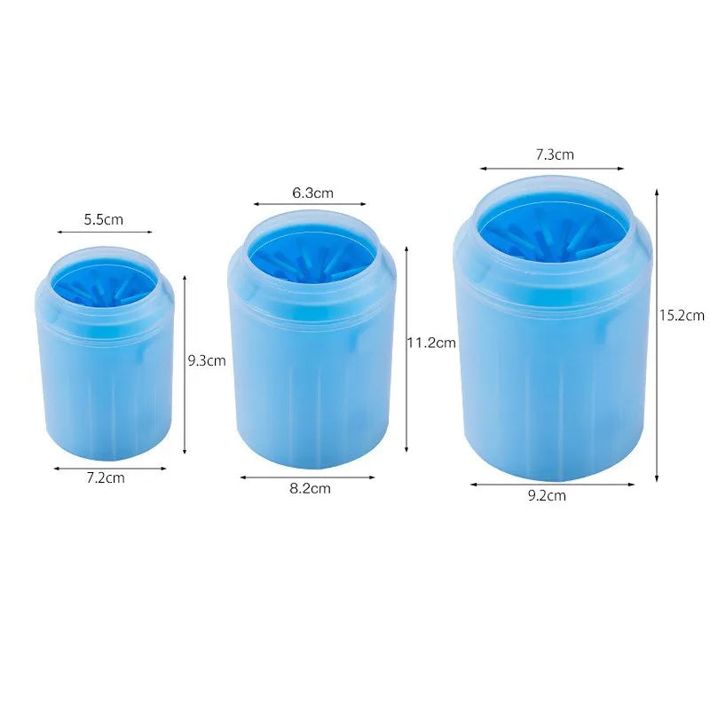 Portable Silicone Pet Paw Cleaner Cup