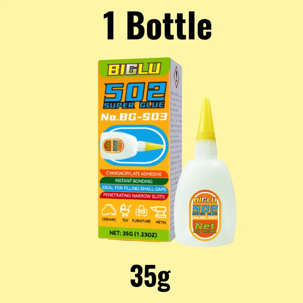 502 Super Glue – Strong, Fast-Drying Instant Adhesive