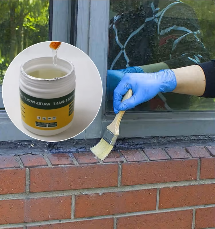 Stop Leaks Instantly — Transparent Waterproof Sealant