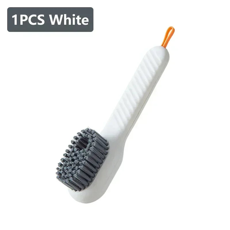 Multifunctional Soap-Dispensing Cleaning Brush