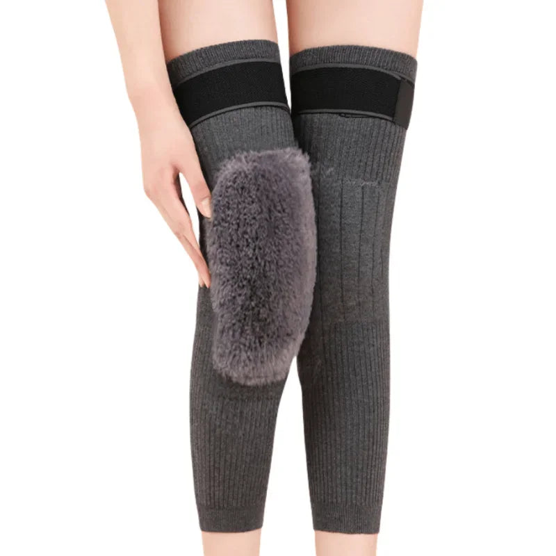 Thermal Knee Warmers – Soft, Heated & Non-Slip Support