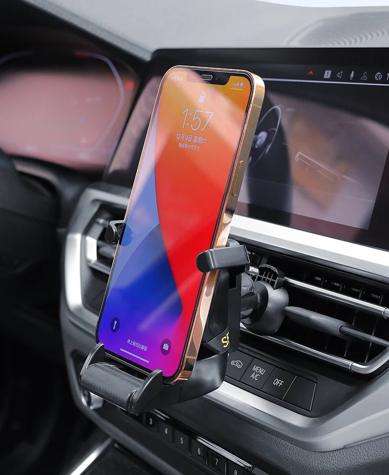 Racing-Style Seat Car Air Vent Phone Holder