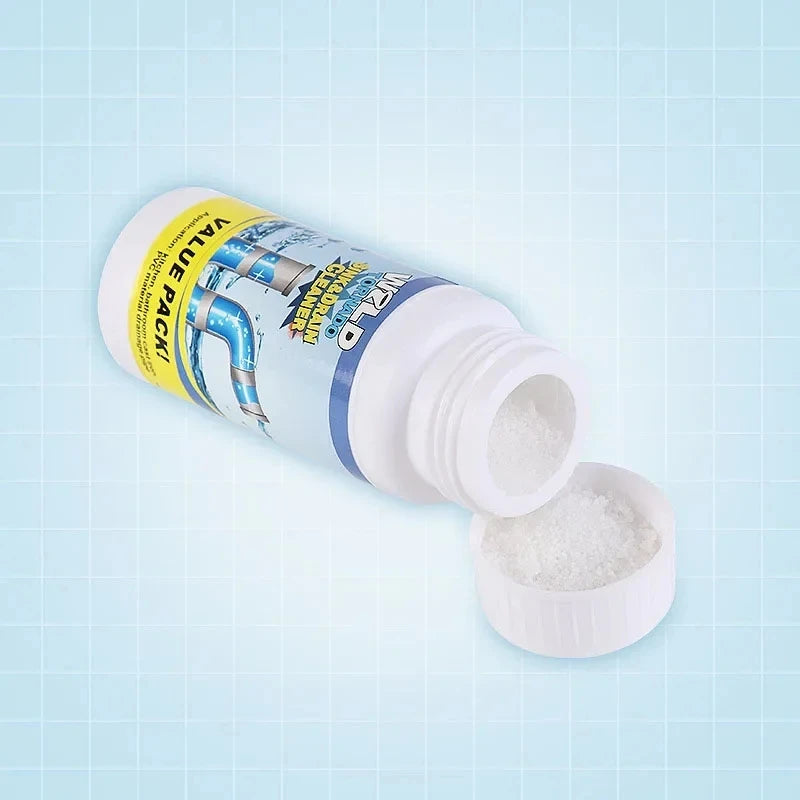 Powerful Drain Cleaner & Clog Remover – Fast-Acting Pipe Unblocker