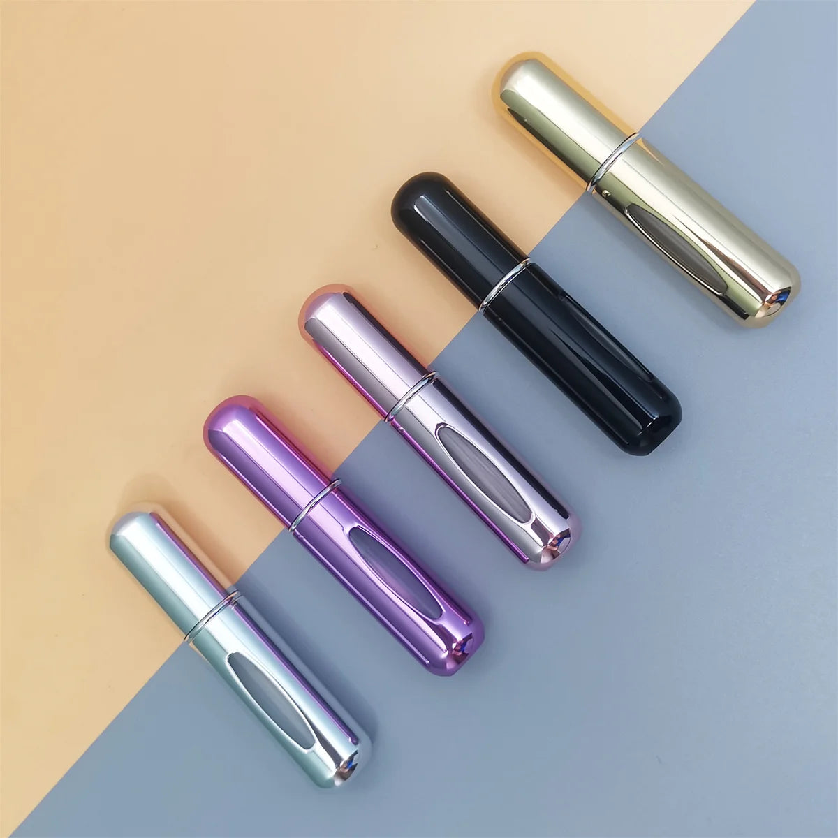 Travel Perfume Atomizer - Compact & Leak-Proof