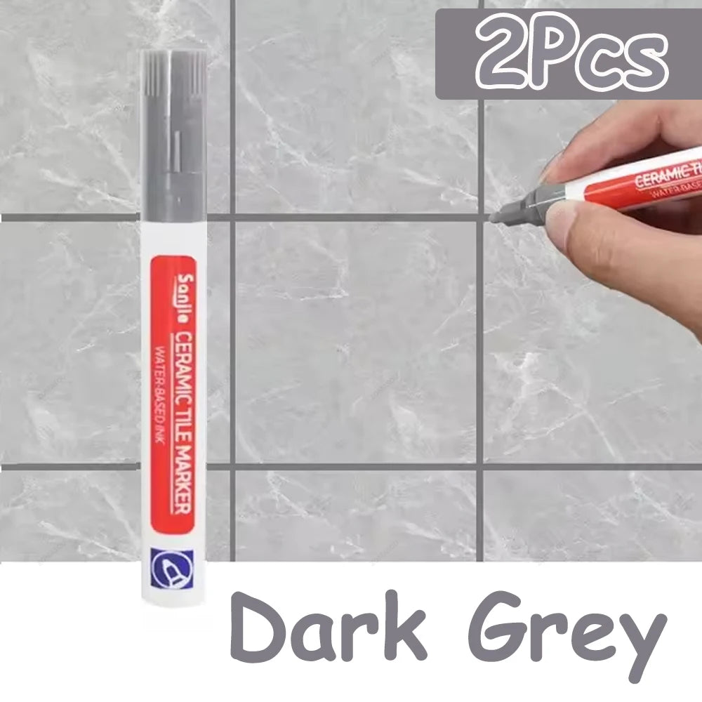 Waterproof Tile Grout Repair Marker – Seam & Gap Refinishing Pen