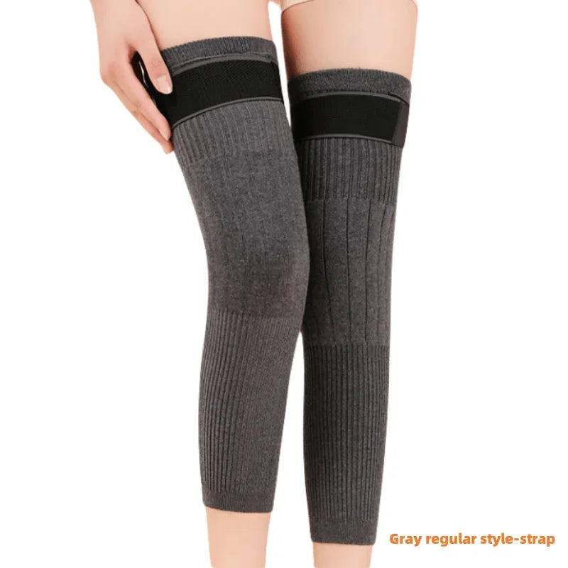 Thermal Knee Warmers – Soft, Heated & Non-Slip Support