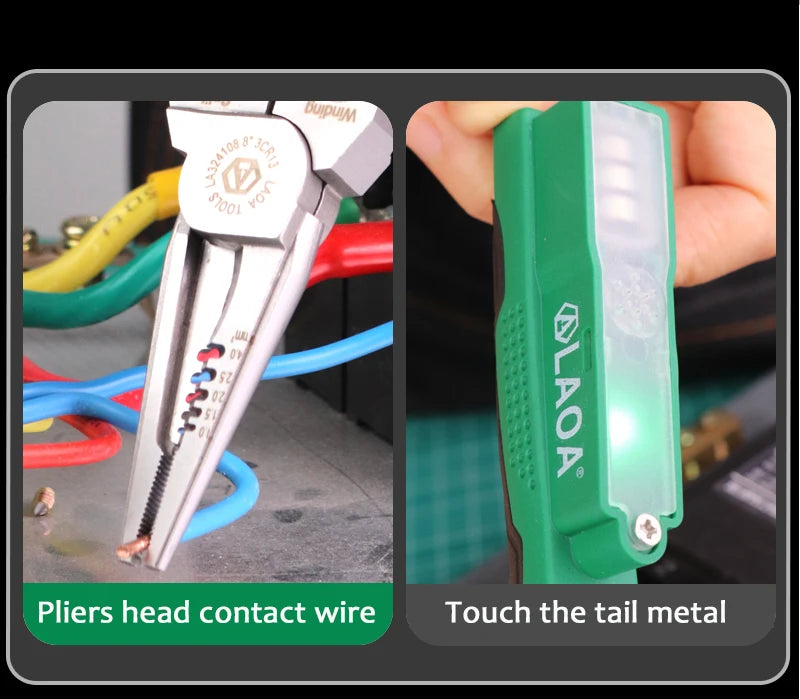 7-in-1 / 8-in-1 Stainless Steel Electrician’s Multi-Pliers (with or without Tester)