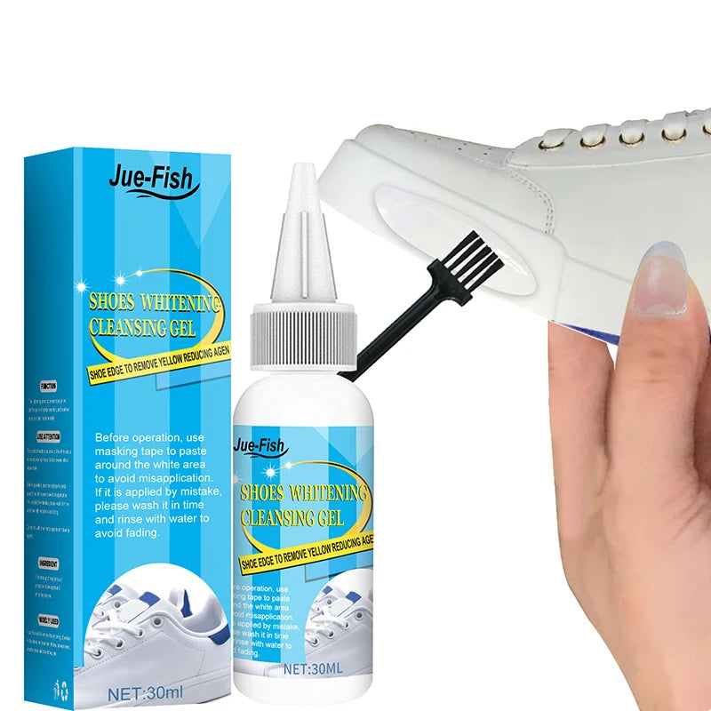 Shoe Whitening Cleaning Gel – Instant Stain & Yellowing Remover