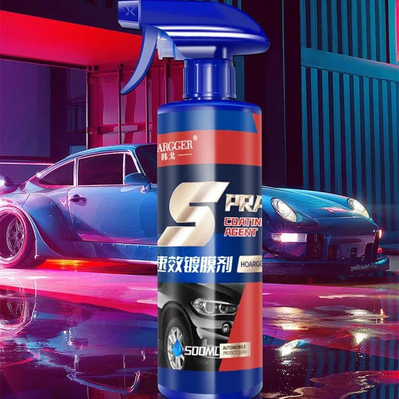 3-in-1 Ceramic Car Paint Protection Spray