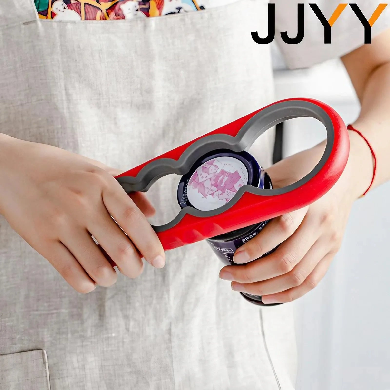 Multi-Functional Non-Slip Bottle and Jar Opener