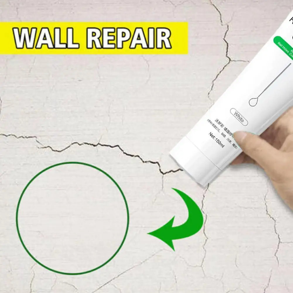 150ml Wall Repair Paste – Quick-Drying & Mold-Resistant Mending Agent
