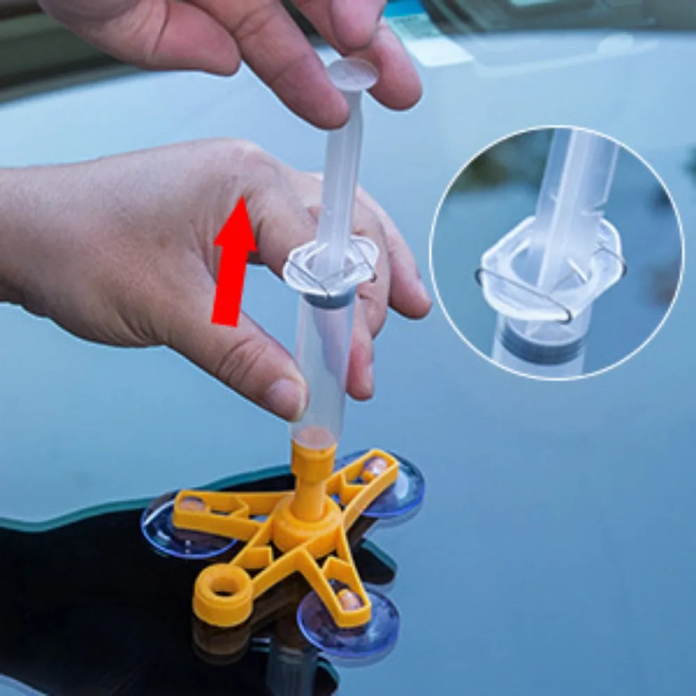 DIY Windshield Crack Repair Kit – Easy Fix for Chips & Scratches