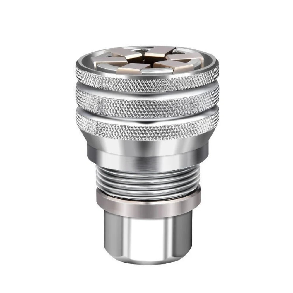 Universal Adjustable Socket (10–19 mm | 3/8–3/4 in) – 3/8" Drive for Power Drill & Wrench