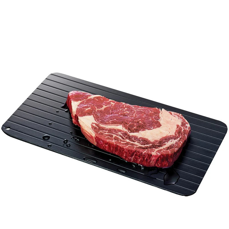 Aluminum Fast Defrosting Tray – Multiple Sizes
