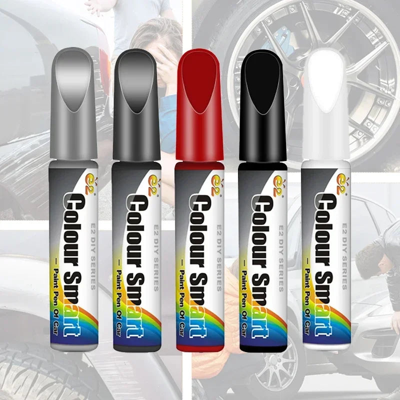 Car Paint Touch-Up Brush – Quick and Easy Scratch Repair