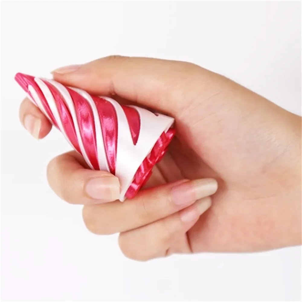 Spiral Illusion Push Toy – Mesmerizing 3D Vortex Puzzle