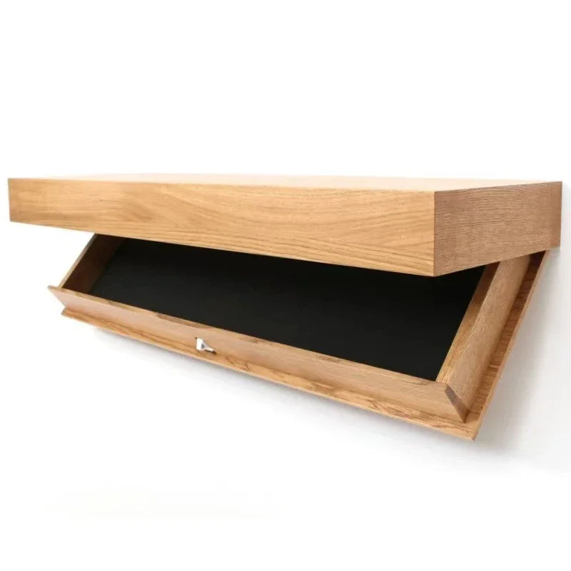 Hidden Compartment Floating Shelf – Stylish Wall-Mounted Storage Solution