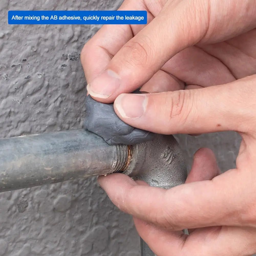 Industrial-Strength Epoxy Putty – Quick Repair Adhesive for Pipes & More