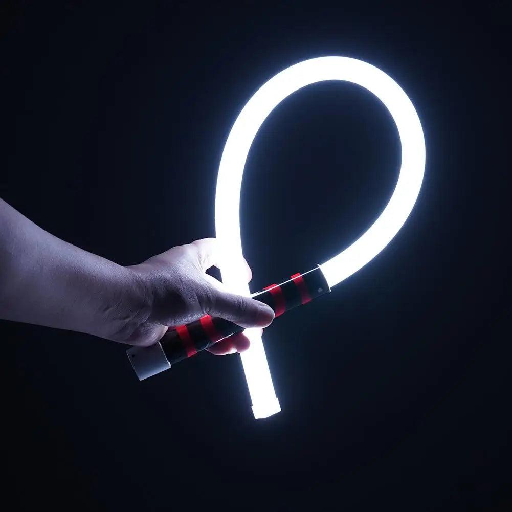 Flexible Rechargeable LED Work Light – 27" Bendable 800LM Inspection Light