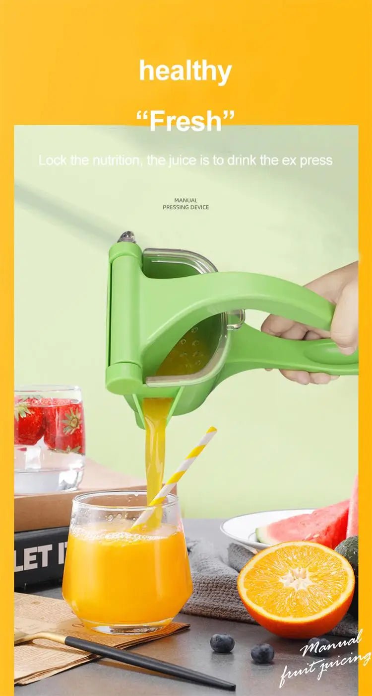 Compact Manual Juicer - Easy, Eco-Friendly Juice Press