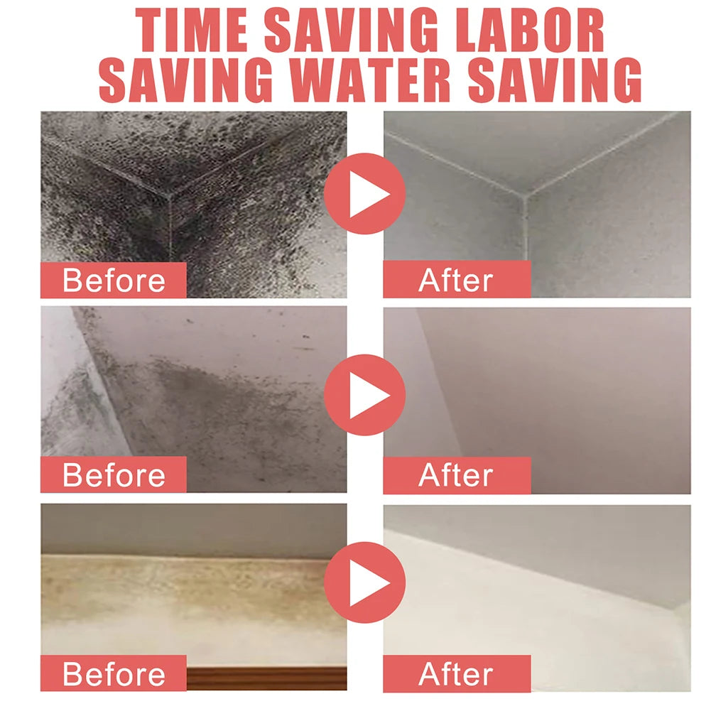 Powerful Household Mold Remover Gel - Say Goodbye to Stubborn Mildew