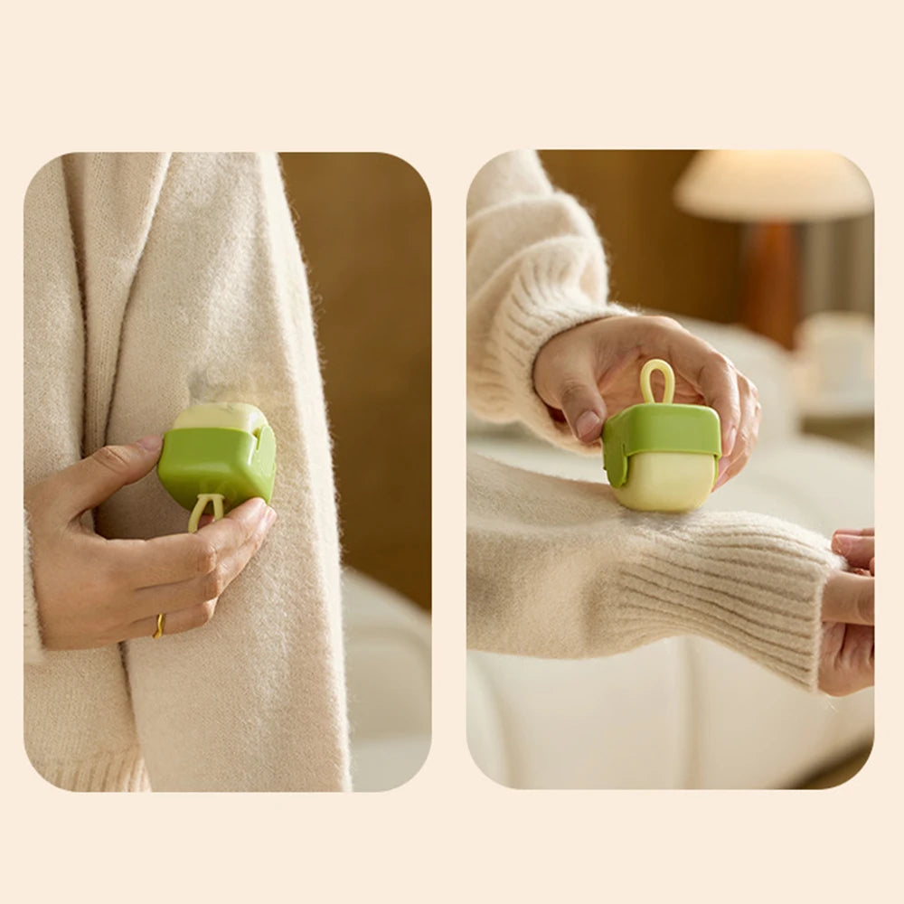 Compact Washable Lint Roller – Reusable Pet Hair & Dust Remover