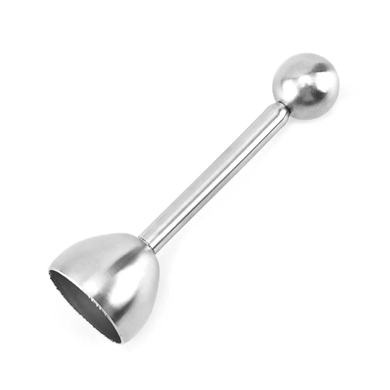 Stainless Steel Egg Topper Cutter for Perfect Shell Removal
