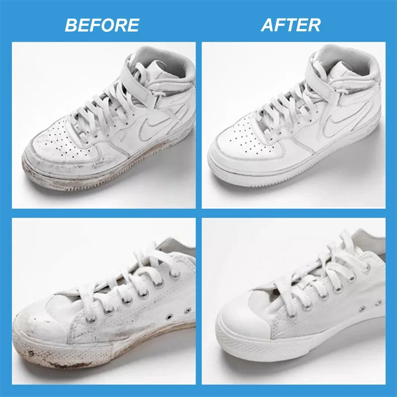 Shoe Whitening Cleaning Gel – Instant Stain & Yellowing Remover