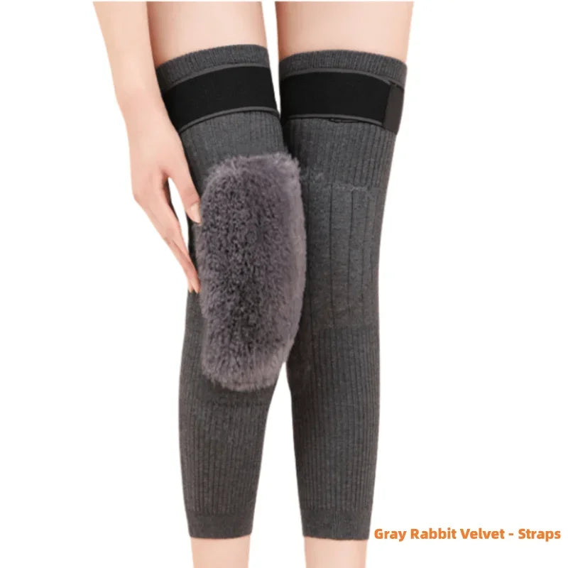 Thermal Knee Warmers – Soft, Heated & Non-Slip Support