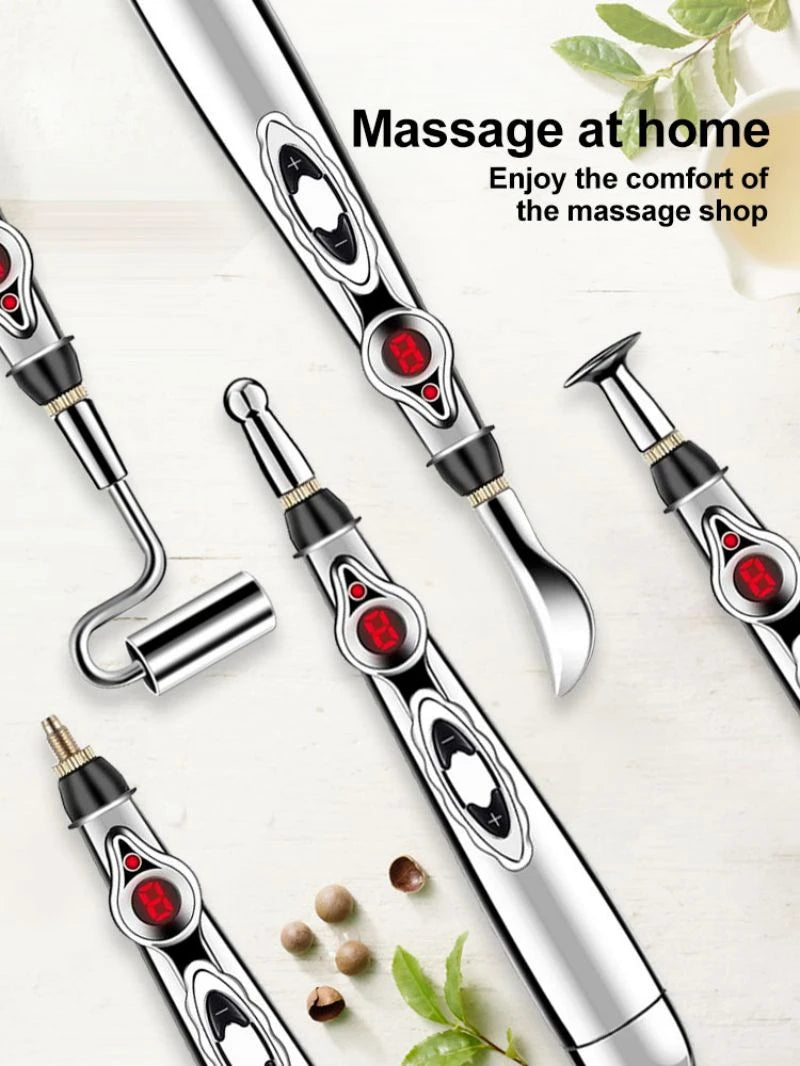 Electronic Acupuncture Pen – Meridian Pulse Therapy for Pain Relief