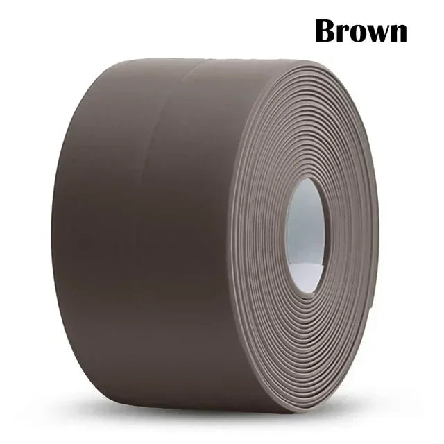 Waterproof Self-Adhesive Sealing Tape for Kitchen & Bathroom