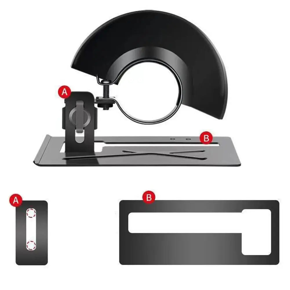 Universal Angle Grinder Cutting Stand – Heavy-Duty Bracket Conversion Kit