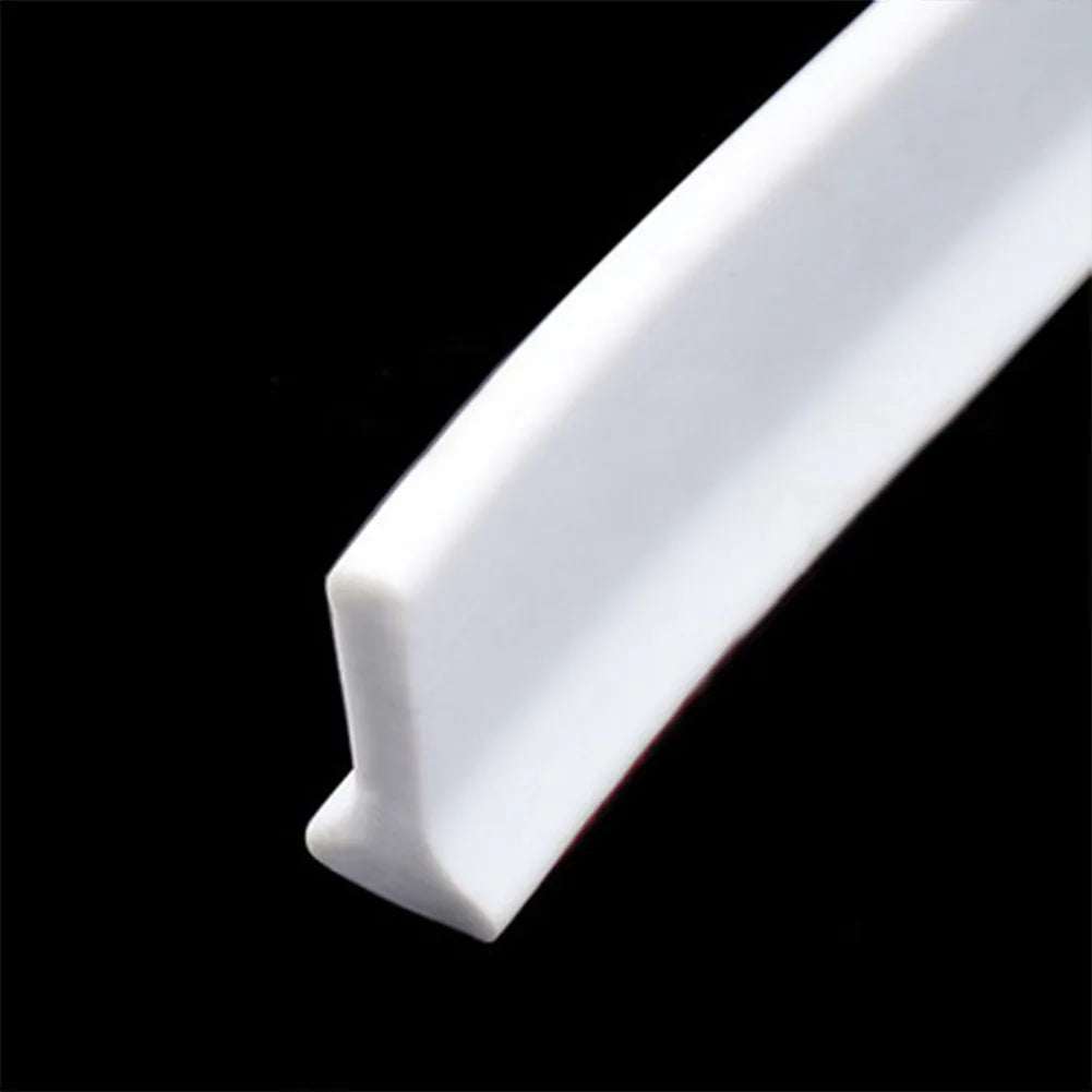 Flexible Silicone Water Barrier – Shower & Kitchen Waterproof Strip