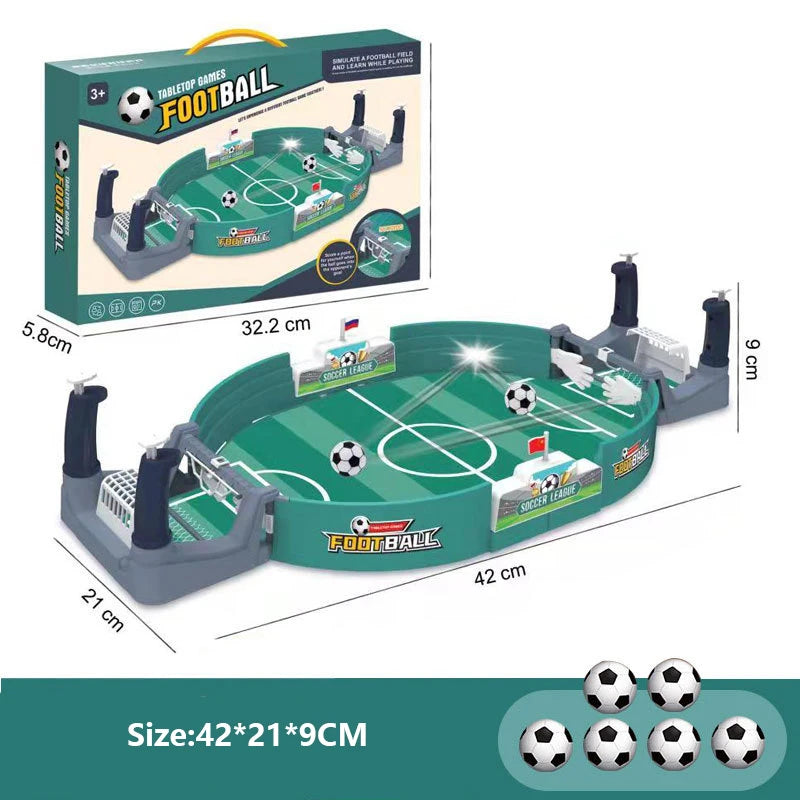 Mini Tabletop Football Game – Portable Interactive Soccer Toy for Kids & Family Fun
