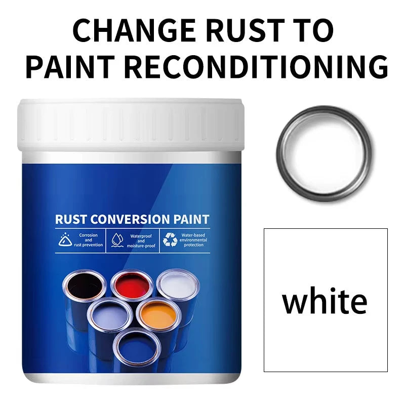Ultimate Rust Converter & Waterproof Metal Paint – All-in-One Anti-Corrosion Solution