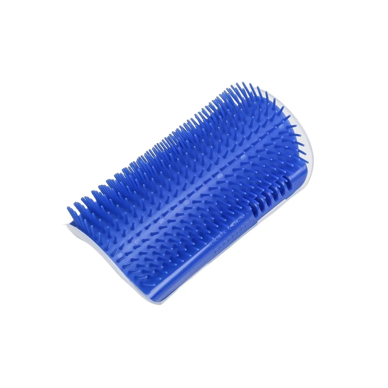Cat Self-Grooming Scratcher Brush and Massager