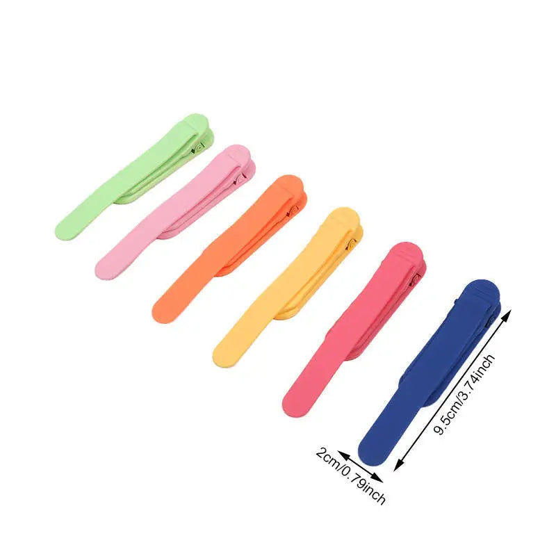 Soft Silicone Book Page Holder Clip