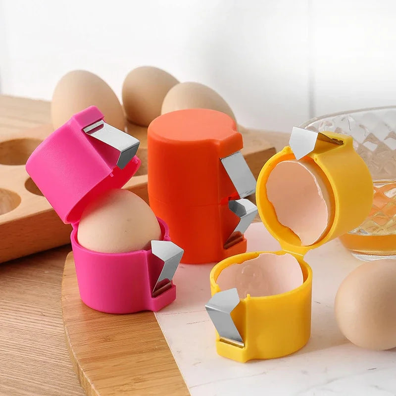 Eggshell Opener & Separator – Perfect for Baking and Cooking