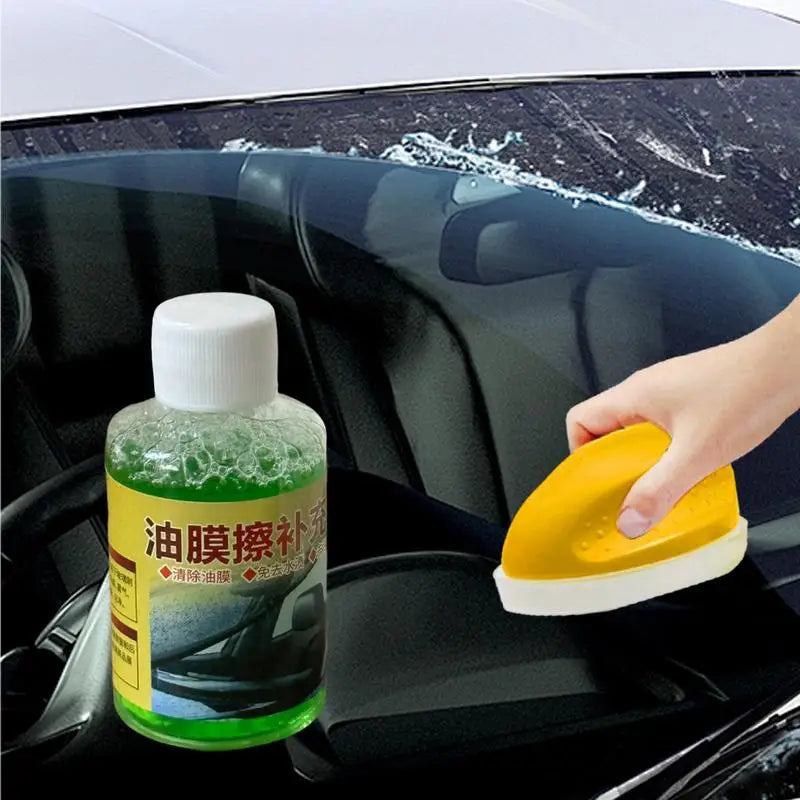 Automotive Glass Cleaner Brush & Oil Film Remover – 120ml