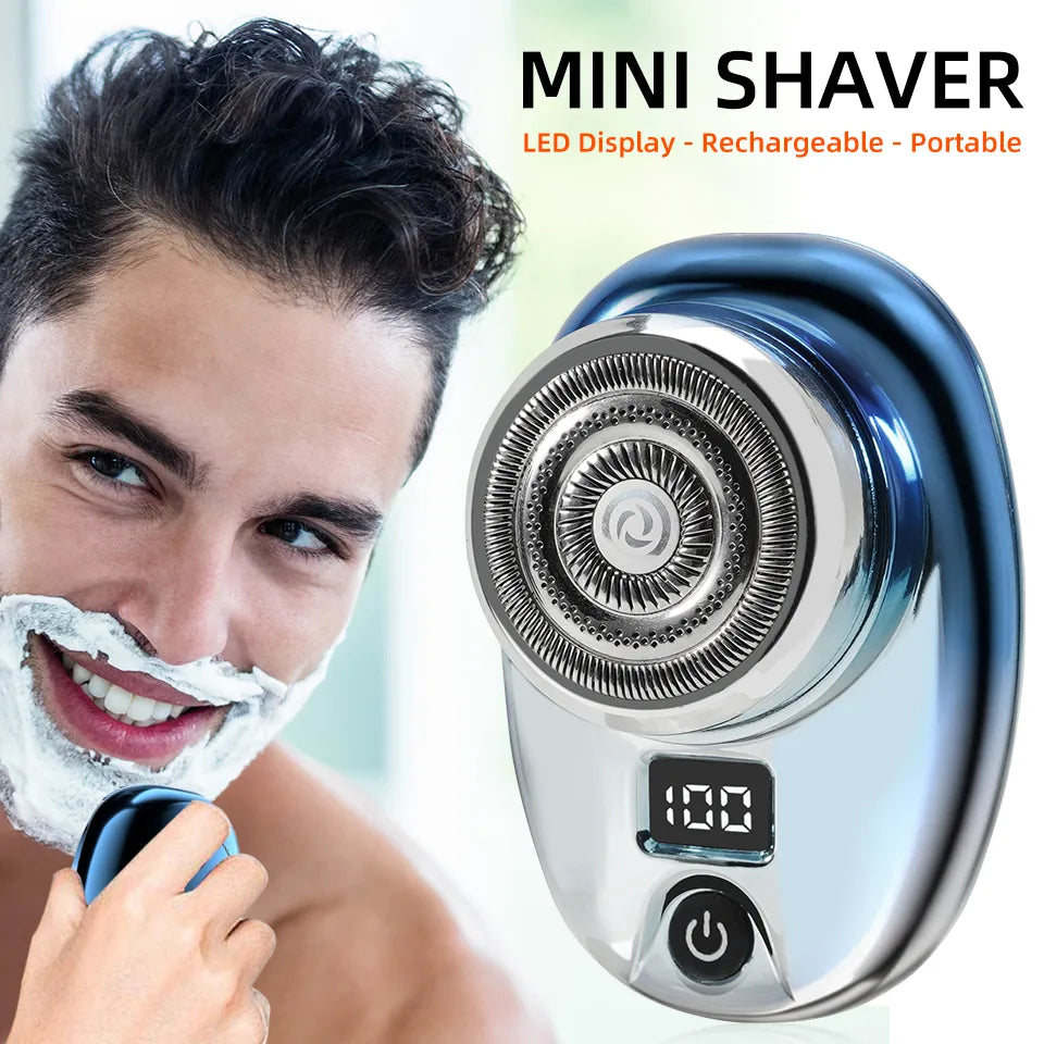 Mini Electric Razor - Wet and Dry Washable