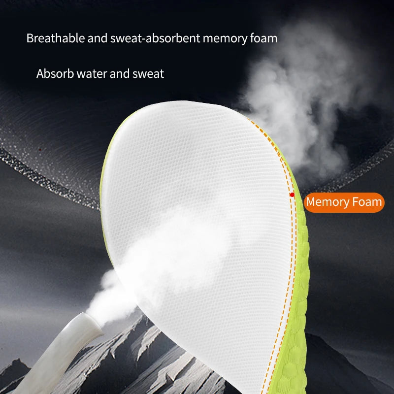 Adjustable Height Increase Insoles – Comfortable & Breathable Shoe Inserts (1.5cm-3.5cm)