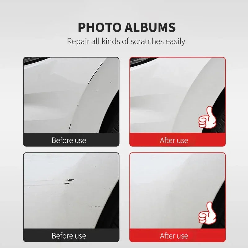 Car Paint Touch-Up Brush – Quick and Easy Scratch Repair