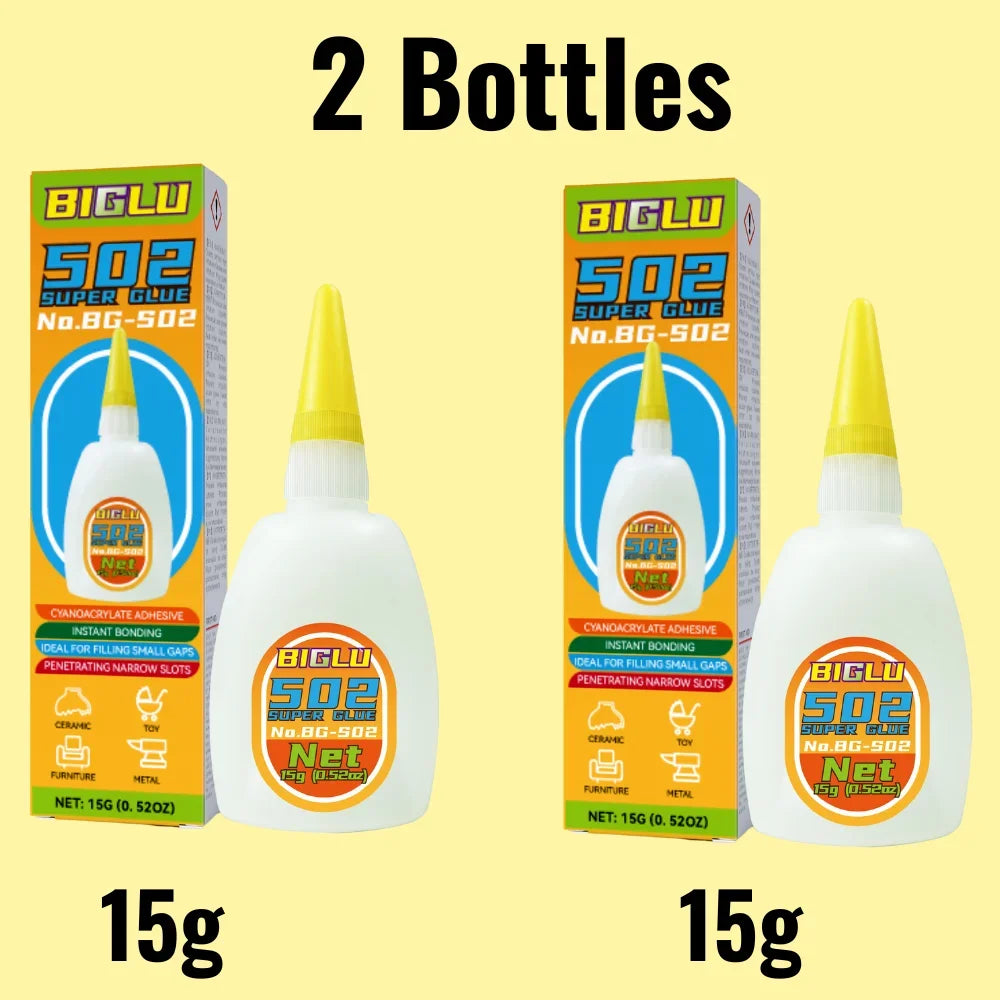 502 Super Glue – Strong, Fast-Drying Instant Adhesive