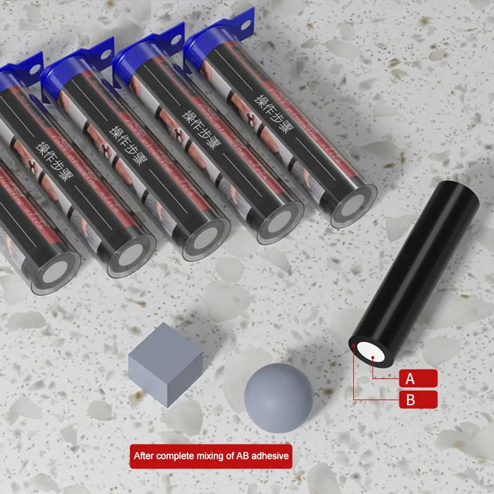 Industrial-Strength Epoxy Putty – Quick Repair Adhesive for Pipes & More