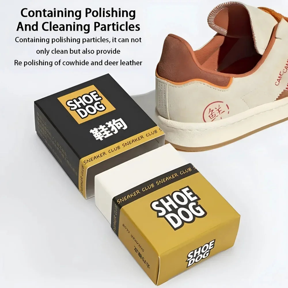 Magic Shoe Eraser Suede & Leather Sneaker Cleaner