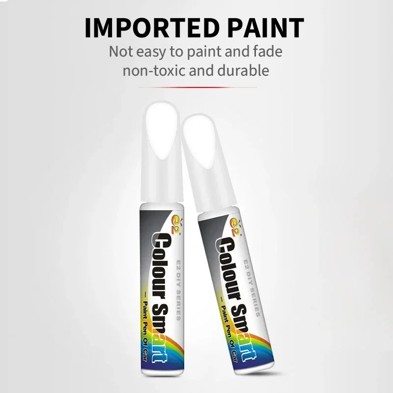 Car Paint Touch-Up Brush – Quick and Easy Scratch Repair
