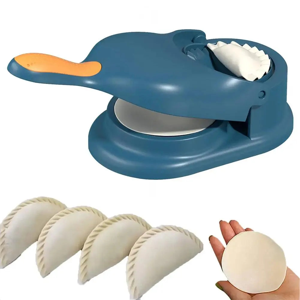 2-in-1 Dumpling Maker & Dough Presser